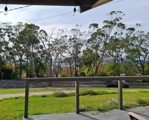 Image of Set amongst the treetops of Arthurs Seat