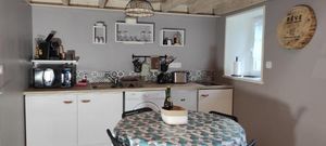 Image of Gîte Les Pampas Les Jardins de Kerellec 20min de la mer 2 à 4 personnes jacuzzi et terrasse