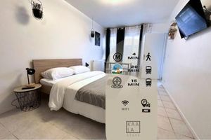 Image of Cozy studio à 4min du Metro avec parking privé