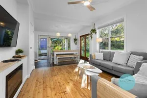Image of Modern Character Filled Cottage