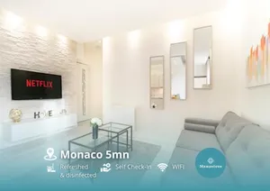 Image of Portes de Monaco, 2 pièces rénové - AA