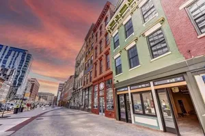 Image of Spacious 2 bed 2 bath Downtown OTR condo minutes walk to the Reds Bengals stadium & more!