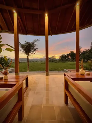 Image of boutique villa jogja senang