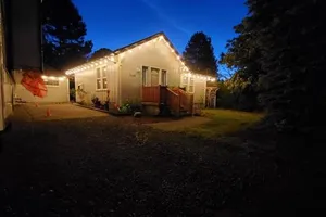 Image of Cozy Cottages across from the Food Trucks of Aloha mall