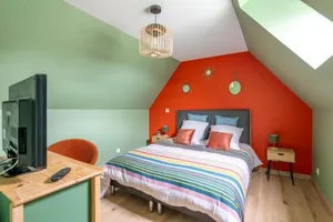 Image of Les 3 Hirondelles - Maison avec grand jardin