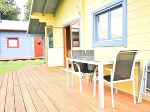 Image of Quaint Holiday Home in Kröpelin Germany with Sauna
