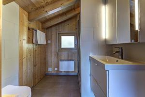 Image of Chalet Snowfall - jacuzzi - views