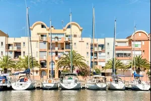 Image of Résidence Port Soleil Duplex T3 46 m2 climatisé