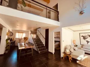Image of Maison de village écusson - logement entier - 160m2 - 4chambres - Centre ville - Terrasse - Climatisé