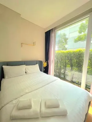 Image of Stylish 1BR Condo by BTS Ekkamai - Infinity Pool & Gym