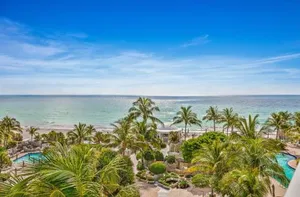 Image of Luxury resort apartment with ocean front view