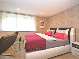 Image of Bright Garden Apartment Retreat