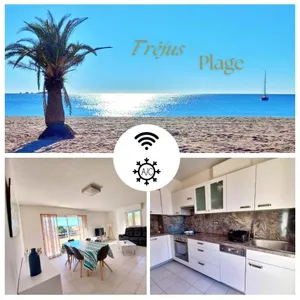 Image of Appartement T4 92M2 pour 6 pers à 400m de la plage