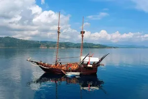 Image of Stay on Authentic Pirate Boat