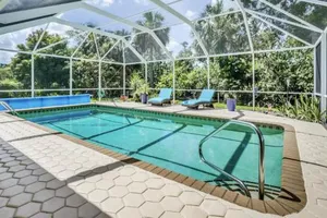 Image of NEW! Waterfront Heated Pool Fishing Pier