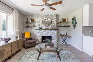 Image of Casa del Sol - Stylish Oasis Office Firepit BBQ