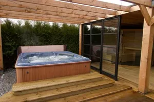 Image of Luxurious Family Villa with sauna big garden and jacuzzi