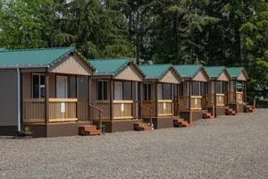 Image of Far West Cabin-Tiny Homes Rental