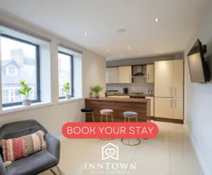 Image of Sleeps 6 beside queens university