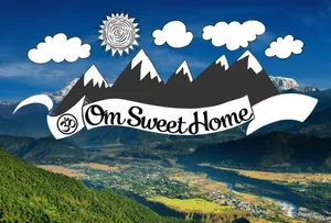 Image of Om sweet Home ॐ