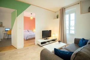Image of La Motte Bridard - 2 chambres - 1 canapé-lit - Parking - Jardin