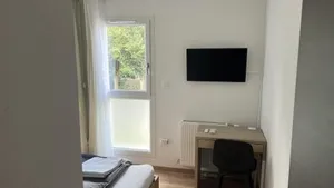 Image of Room with double size bed in Kaysersberg center