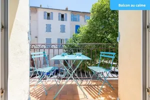 Image of SUD PASSION - Ferrer Nine - cosy avec balcon
