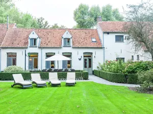 Image of Authentic 18th century farmhouse with fireplace, located near Bruges