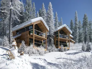 Image of Attractive chalet with sauna