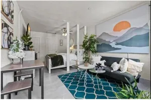 Image of Inviting Oasis - Cozy, Spotless, and Comfortable Room