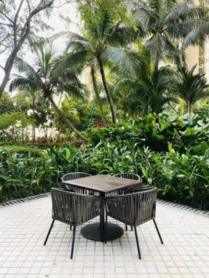 Image of Sea&Pool View 2-bedroom Fully Furnished Apartment Forest City #freeWIFI