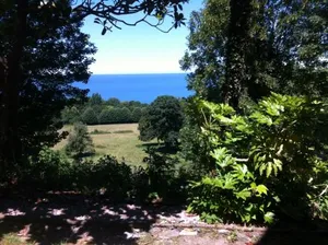 Image of Spacieux appartement jardin, BBQ, vue sur mer, Trouville