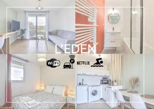 Image of NOUVEAU - PARKING - PISCINE - WIFI - L’EDEN