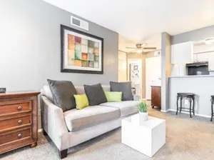 Image of Affordable Apartment with Balcony