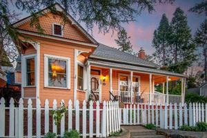 Image of The Golden Parlor- Historic Victorian, Hot Tub