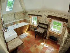 Image of Unique Holiday Home with Pool in Combreux Centre