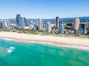 Image of Air on Broadbeach Beachfront 2Level stunning apartment with 180 degree views