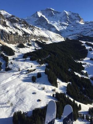 Image of Wengen Lauberhorn - Flat available