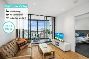 Image of KOZYGURU FORTITUDE VALLEY HIGH LEVEL 2 BED APT + FREE PARKING QFV179-2612
