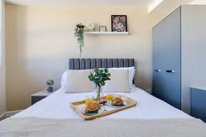Image of Entire 1 bed apt in the centre of Stockport