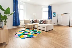 Image of FullHouse - Halle - K46 Apartments - Nespresso - 2 Queensize Beds - SmartTV