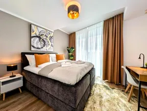Image of BohnApartments - Nordkap-SUITEN - gratis Parkplatz - moderner Neubau - Erdgeschoss - Fußbodenheizung
