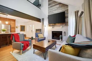Image of Cozy 3 BR Game Area Fire Pit