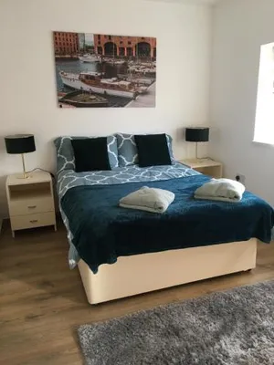 Image of Modern 1 bedroom flat perfect for match or city break