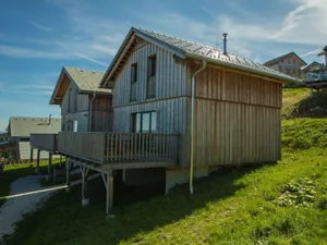 Image of Wooden Chalet in Klippitztörl with Sauna