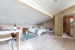 Image of Lovely Attic Studio in Capucins