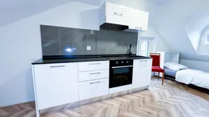 Image of Gray apartment by freihofapartments