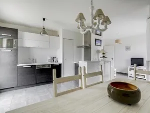 Image of Appartement T3 moderne à Biscarrosse Plage, proche océan, terrasse et parking - FR-1-521-9