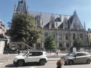 Image of ROUEN centre ville Palais de Justice