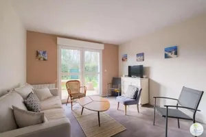 Image of Appartement Biscarrosse joli T3 avec terrasse et jardin privatif classé 1 étoile